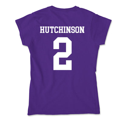 Sioux Falls - NCAA Football : Adonis Hutchinson - Soft Style Women’s T-Shirt-1