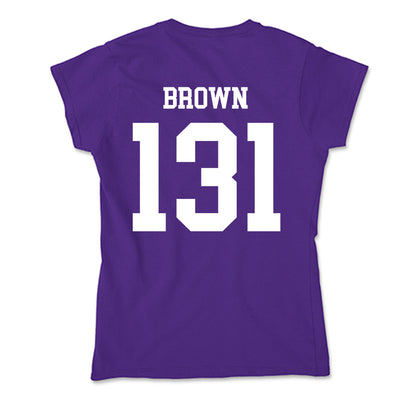 Sioux Falls - NCAA Wrestling : Sydnie Brown - Soft Style Women’s T-Shirt-1