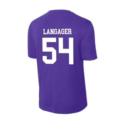 Sioux Falls - NCAA Women's Basketball : Krista Langager - Activewear T-Shirt-1