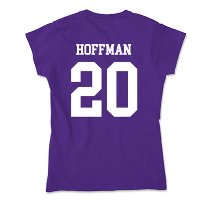 Sioux Falls - NCAA Football : Garret Hoffman - Soft Style Women’s T-Shirt-1