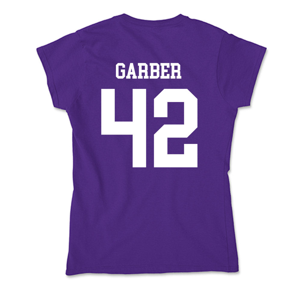 Sioux Falls - NCAA Football : Cooper Garber - Soft Style Women’s T-Shirt-1