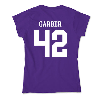 Sioux Falls - NCAA Football : Cooper Garber - Soft Style Women’s T-Shirt-1