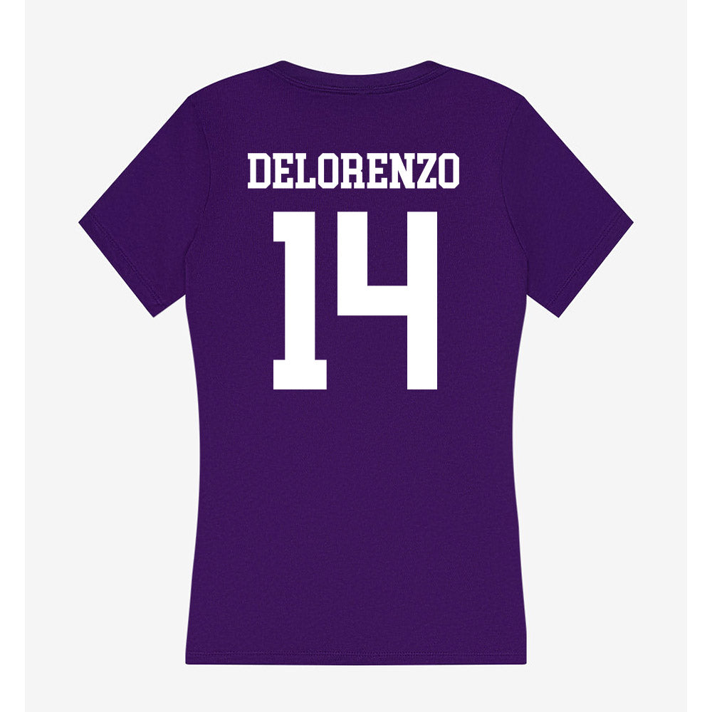 Sioux Falls - NCAA Softball : Brianna Delorenzo - Women's V-Neck T-Shirt-1