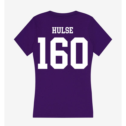 Sioux Falls - NCAA Wrestling : Kylie Hulse - Women's V-Neck T-Shirt-1