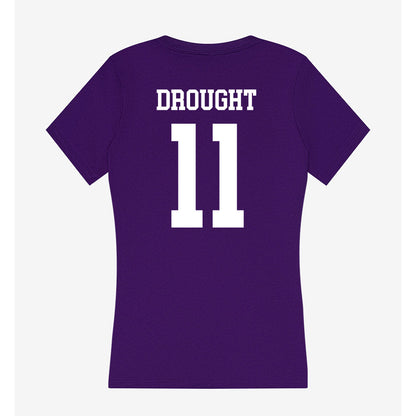 Sioux Falls - NCAA Women's Soccer : Gaby Drought - Women's V-Neck T-Shirt-1