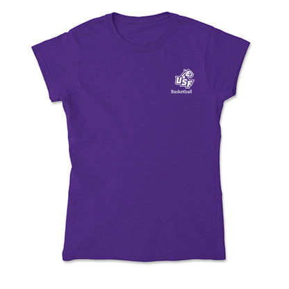 Sioux Falls - NCAA Women's Basketball : Olivia Hayenga - Soft Style Women’s T-Shirt-0