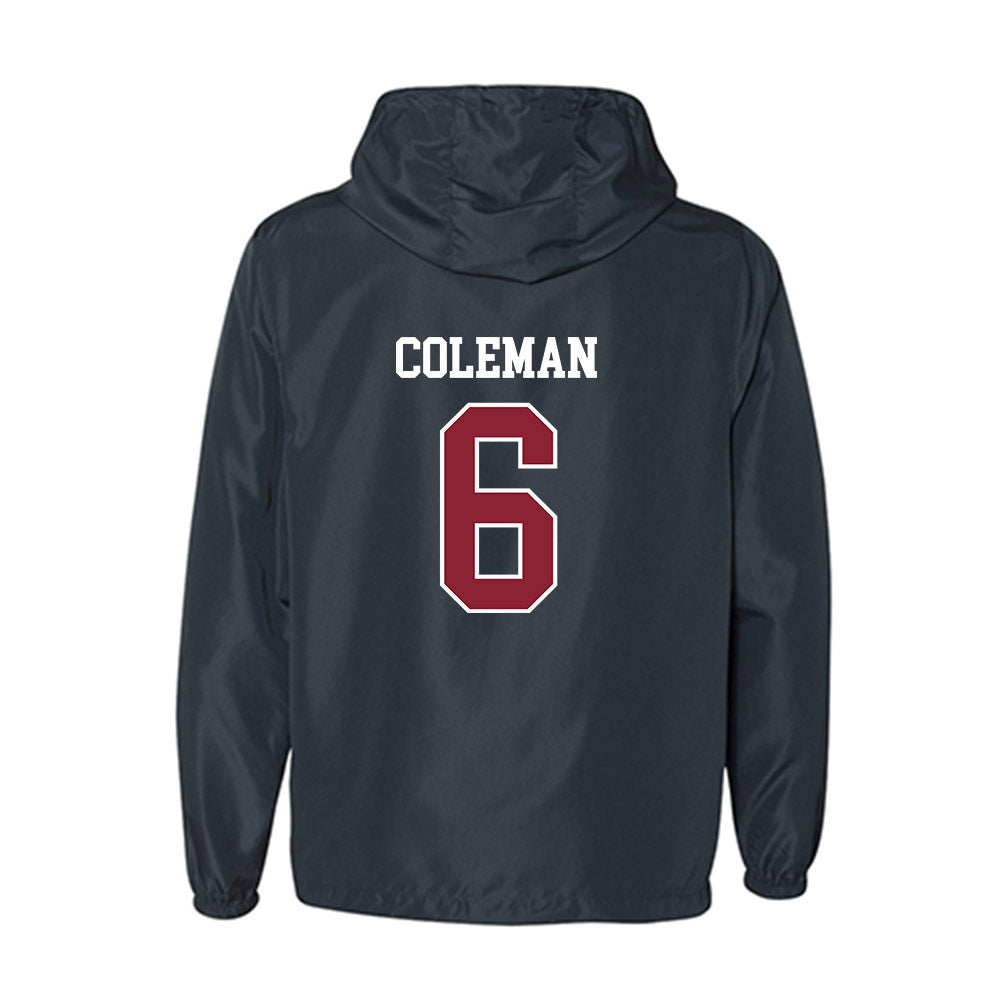 SCSU - NCAA Women's Soccer : Vanessa Coleman - Windbreaker-1