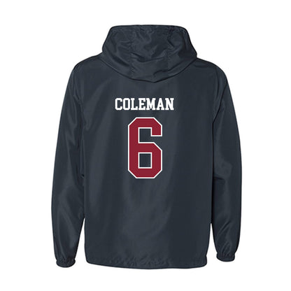 SCSU - NCAA Women's Soccer : Vanessa Coleman - Windbreaker-1