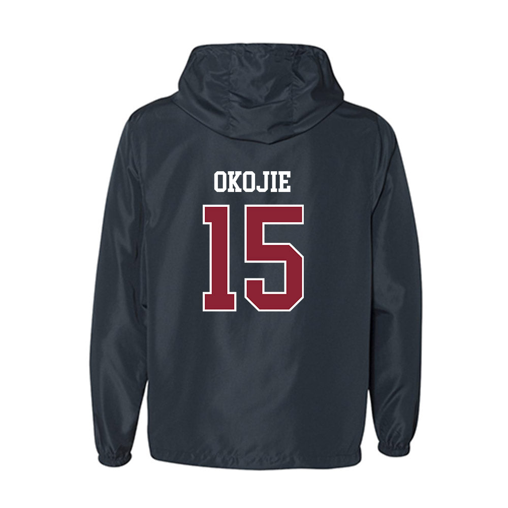 SCSU - NCAA Men's Basketball : Timothy Okojie - Windbreaker-1