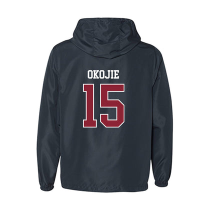 SCSU - NCAA Men's Basketball : Timothy Okojie - Windbreaker-1