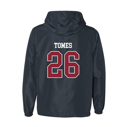 SCSU - NCAA Women's Soccer : Eiliyah Tomes - Windbreaker-1