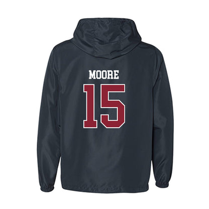 SCSU - NCAA Football : Tyron Moore - Windbreaker-1