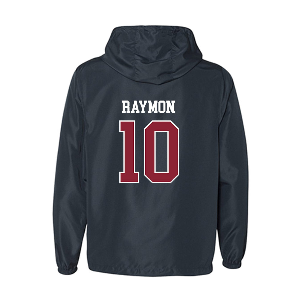 SCSU - NCAA Men's Basketball : Treven Raymon - Windbreaker-1
