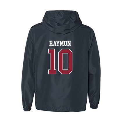 SCSU - NCAA Men's Basketball : Treven Raymon - Windbreaker-1