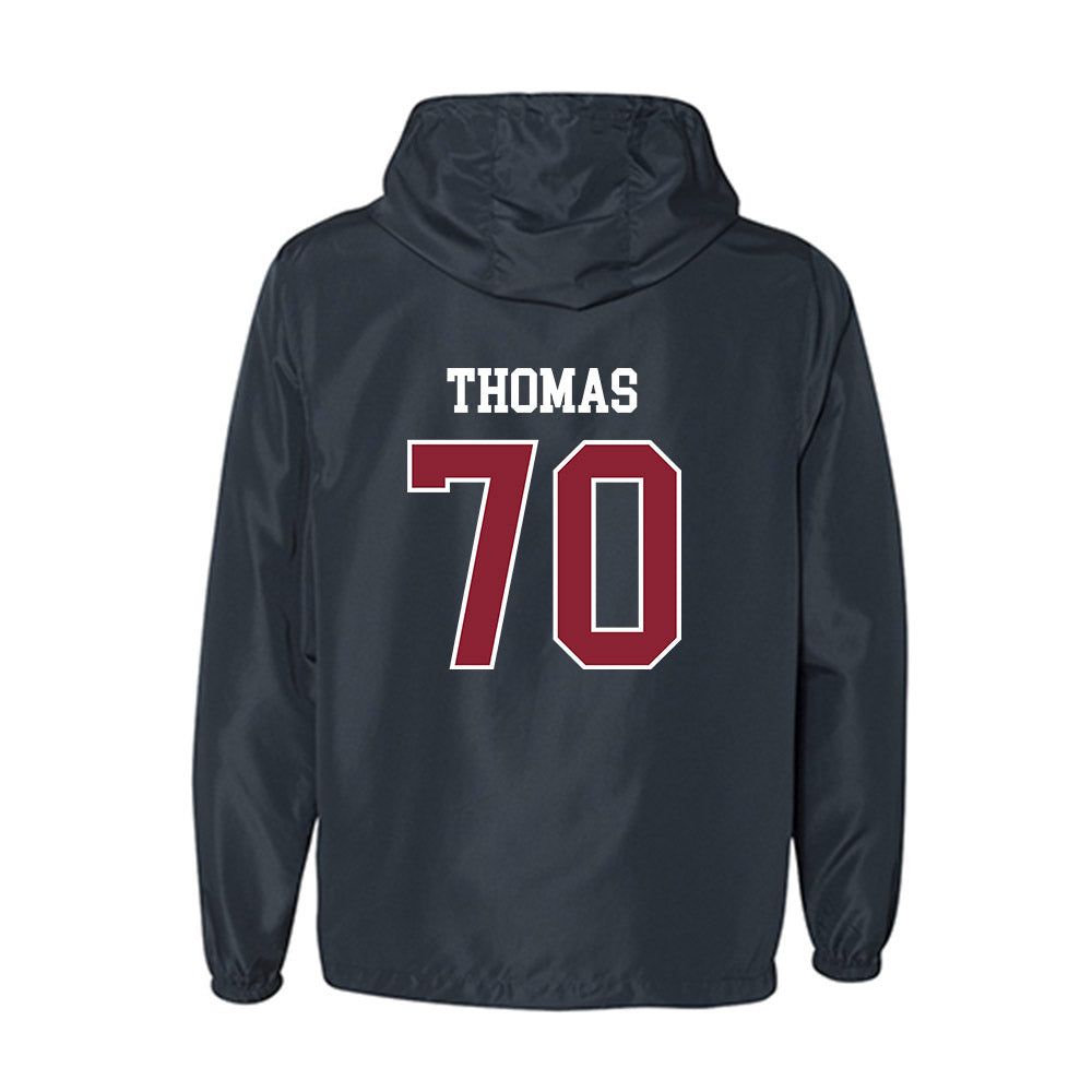SCSU - NCAA Football : Cayden Thomas - Windbreaker-1