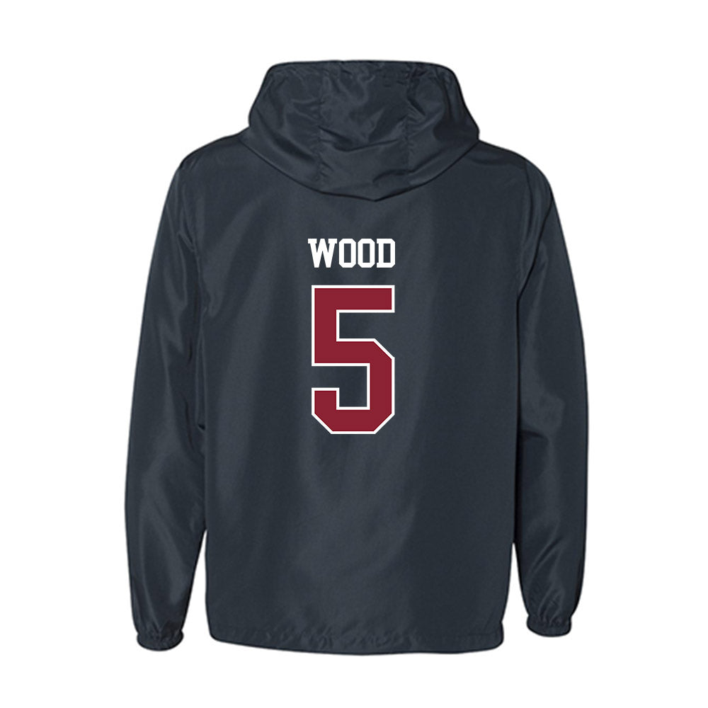 SCSU - NCAA Women's Soccer : Jenai Wood - Windbreaker-1