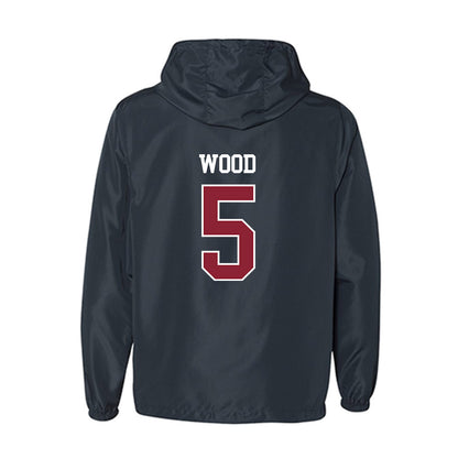 SCSU - NCAA Women's Soccer : Jenai Wood - Windbreaker-1