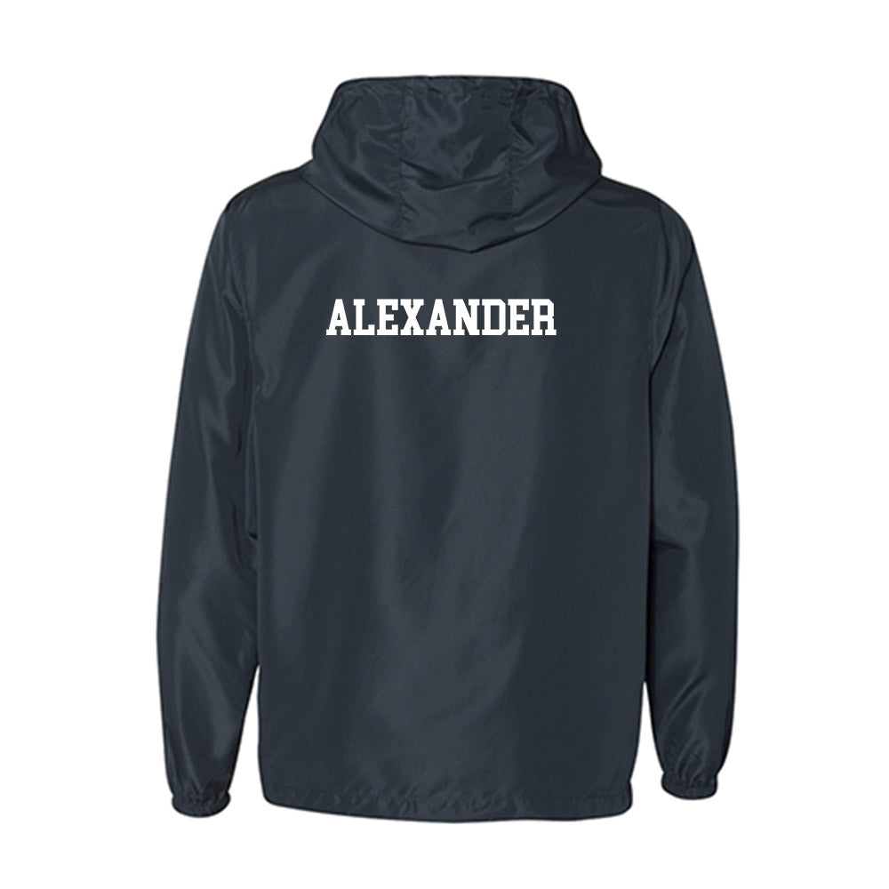 SCSU - NCAA Men's Track & Field : Jacob Alexander - Windbreaker-1