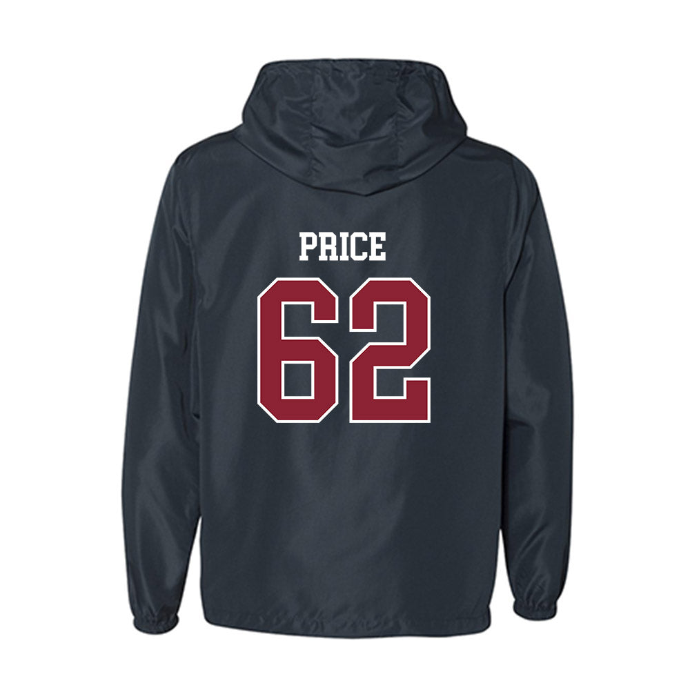 SCSU - NCAA Football : Shammond Price - Windbreaker-1