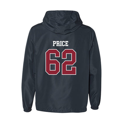 SCSU - NCAA Football : Shammond Price - Windbreaker-1