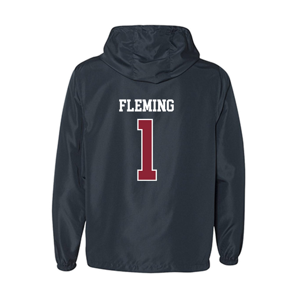 SCSU - NCAA Women's Soccer : Emma Fleming - Windbreaker-1