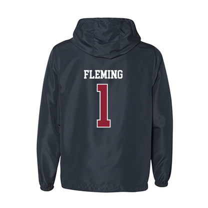 SCSU - NCAA Women's Soccer : Emma Fleming - Windbreaker-1