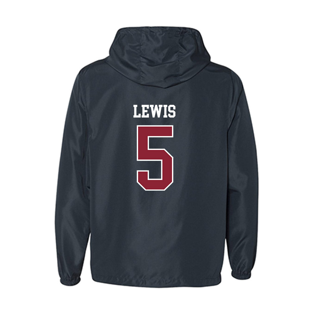 SCSU - NCAA Women's Volleyball : Hedia Lewis - Windbreaker-1