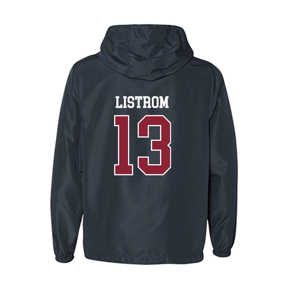 SCSU - NCAA Women's Soccer : Sarah Listrom - Windbreaker-1
