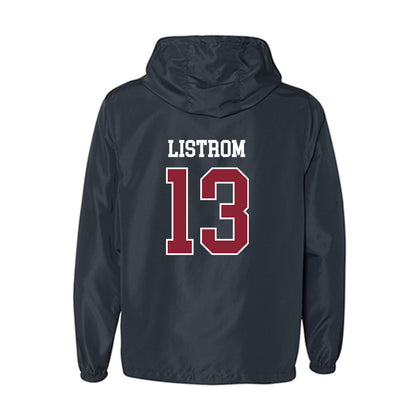 SCSU - NCAA Women's Soccer : Sarah Listrom - Windbreaker-1