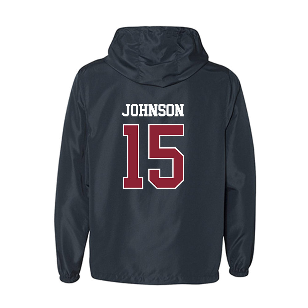 SCSU - NCAA Women's Soccer : Kamora Johnson - Windbreaker-1