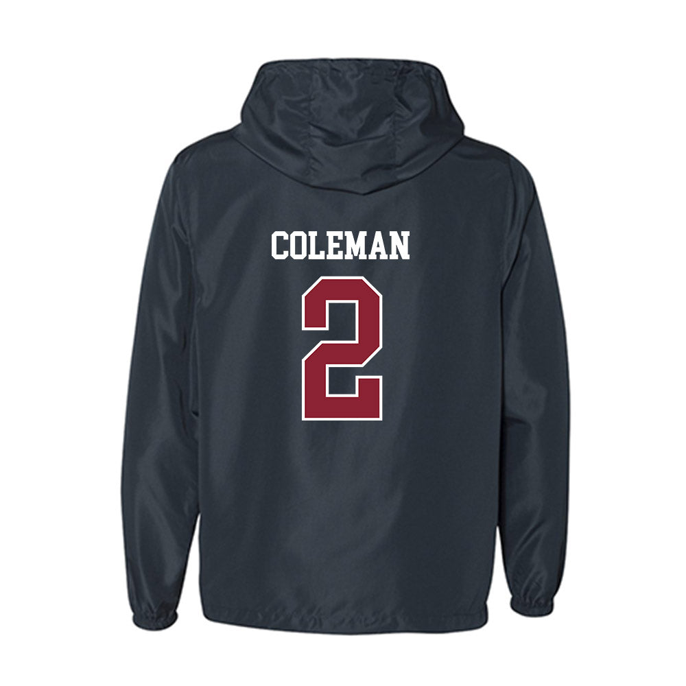 SCSU - NCAA Women's Soccer : Victoria Coleman - Windbreaker-1