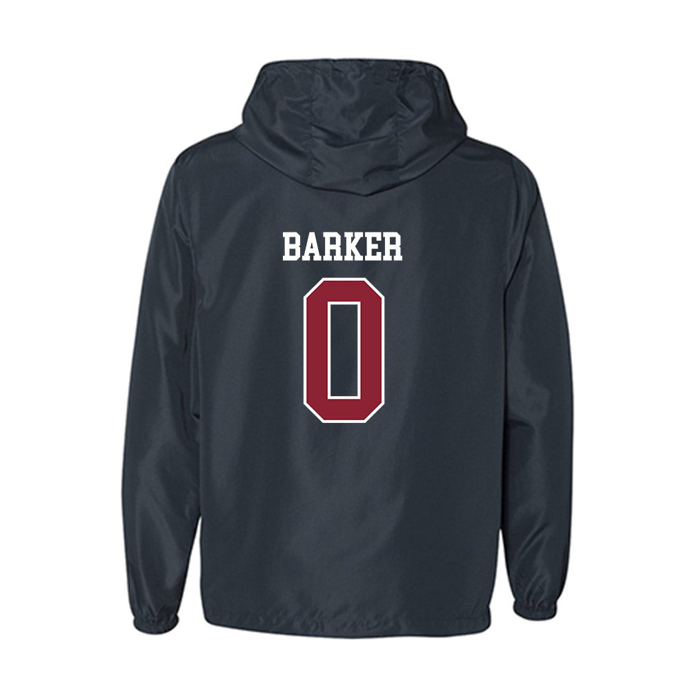 SCSU - NCAA Football : Joshua Barker - Windbreaker-1