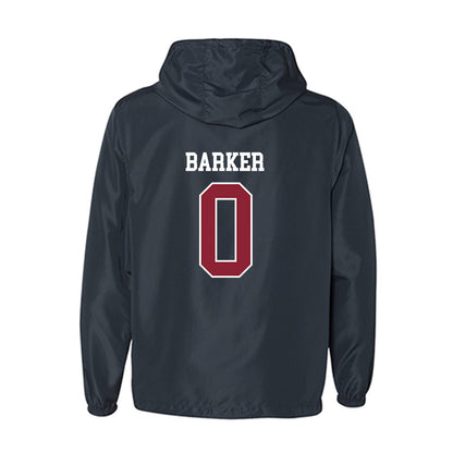 SCSU - NCAA Football : Joshua Barker - Windbreaker-1