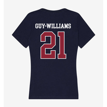SCSU - NCAA Women's Soccer : Denive Guy-Williams Guy-Williams - Women's V-Neck T-Shirt-1