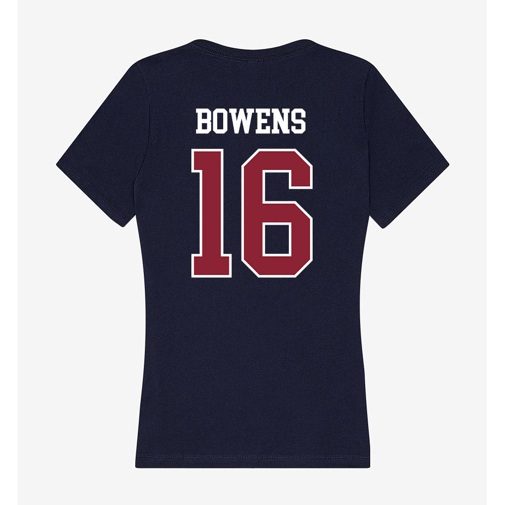 SCSU - NCAA Football : Bryce Bowens - Women's V-Neck T-Shirt-1