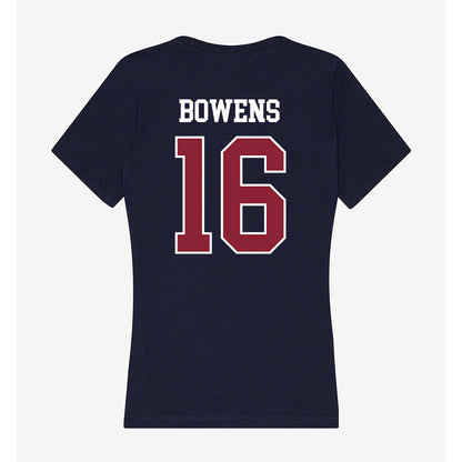SCSU - NCAA Football : Bryce Bowens - Women's V-Neck T-Shirt-1