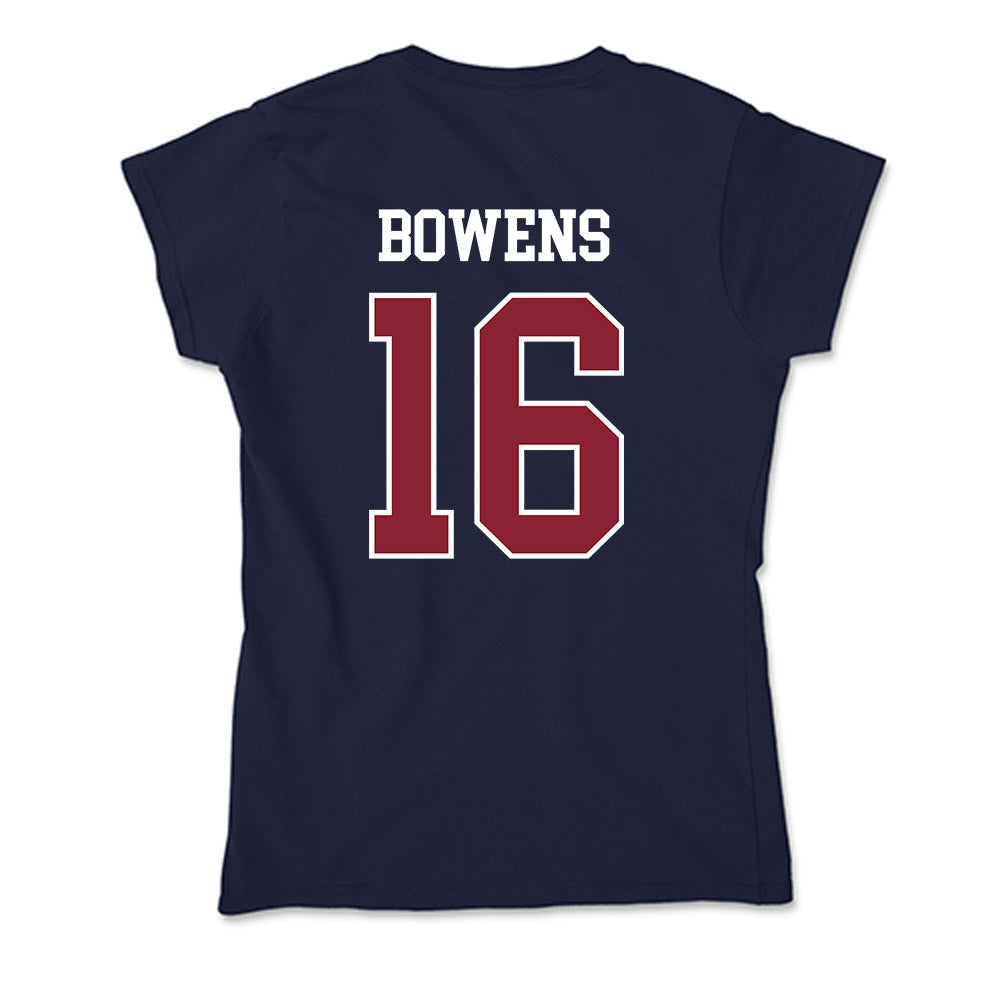 SCSU - NCAA Football : Bryce Bowens - Soft Style Women’s T-Shirt-1