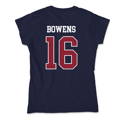 SCSU - NCAA Football : Bryce Bowens - Soft Style Women’s T-Shirt-1