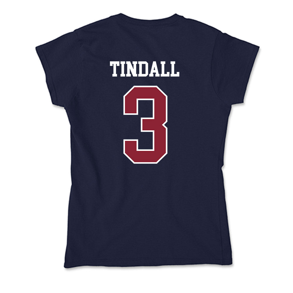 SCSU - NCAA Women's Soccer : Ayla Tindall - Soft Style Women’s T-Shirt-1