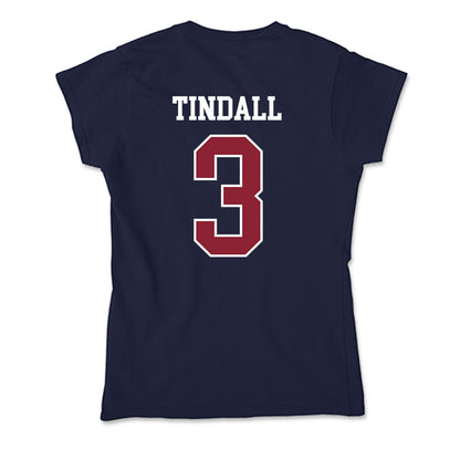 SCSU - NCAA Women's Soccer : Ayla Tindall - Soft Style Women’s T-Shirt-1
