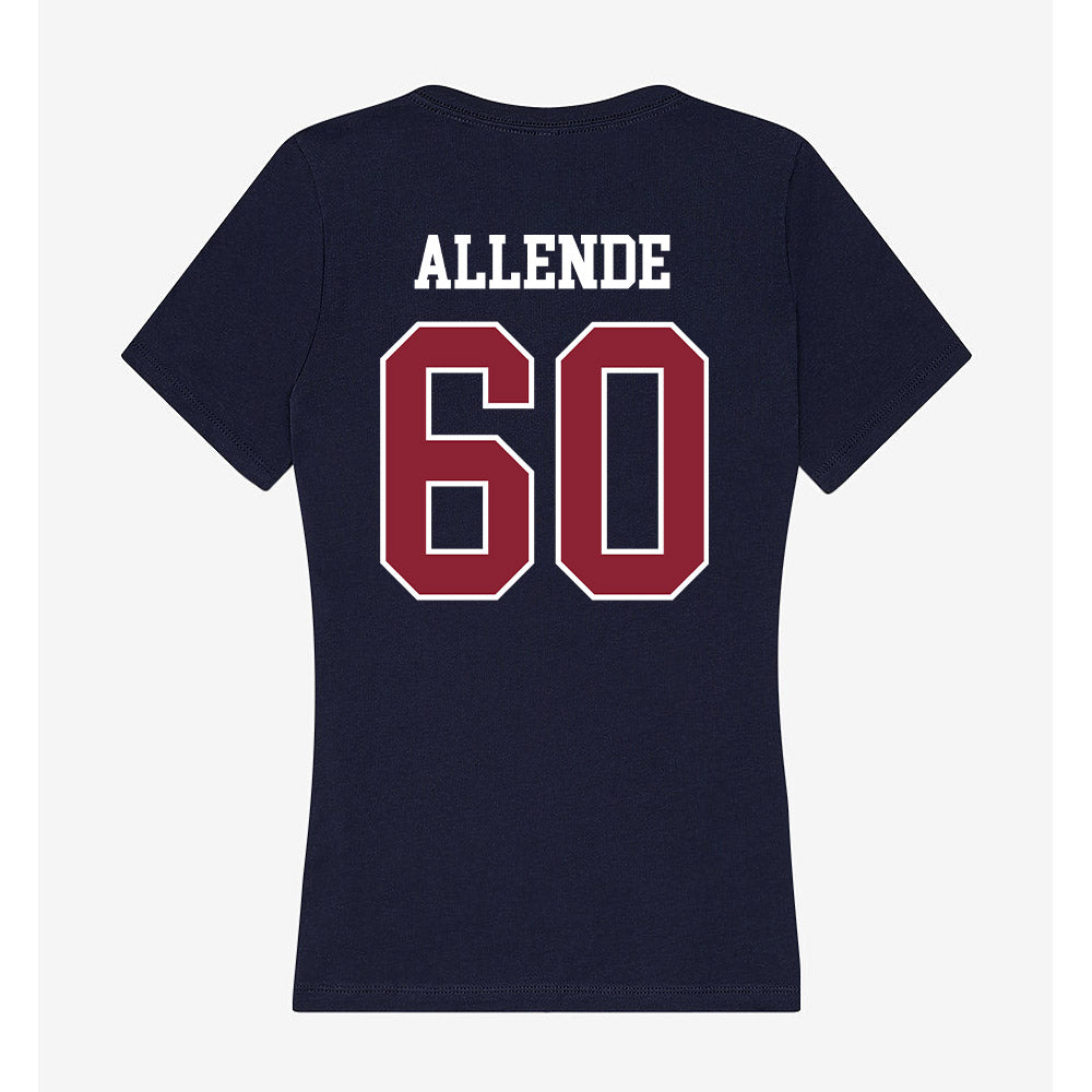 SCSU - NCAA Football : Joseph Allende - Women's V-Neck T-Shirt-1