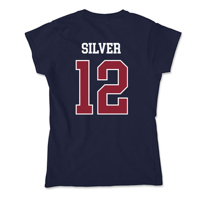 SCSU - NCAA Women's Soccer : Aaliyah Silver - Soft Style Women’s T-Shirt-1