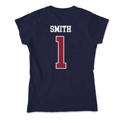 SCSU - NCAA Women's Soccer : Alexa Smith - Soft Style Women’s T-Shirt-1
