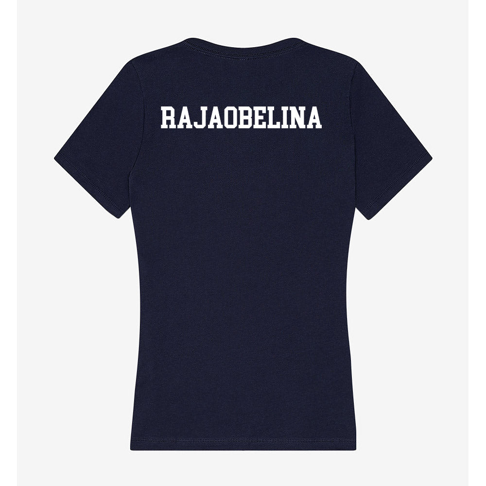 SCSU - NCAA Women's Tennis : Iriela Rajaobelina - Women's V-Neck T-Shirt-1