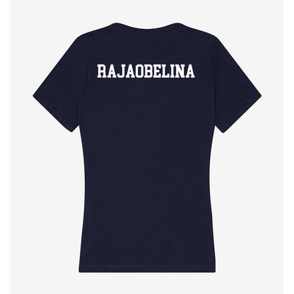 SCSU - NCAA Women's Tennis : Iriela Rajaobelina - Women's V-Neck T-Shirt-1