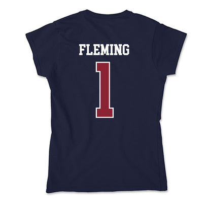 SCSU - NCAA Women's Soccer : Emma Fleming - Soft Style Women’s T-Shirt-1