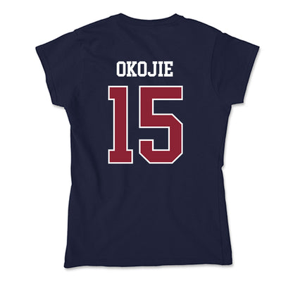 SCSU - NCAA Men's Basketball : Timothy Okojie - Soft Style Women’s T-Shirt-1