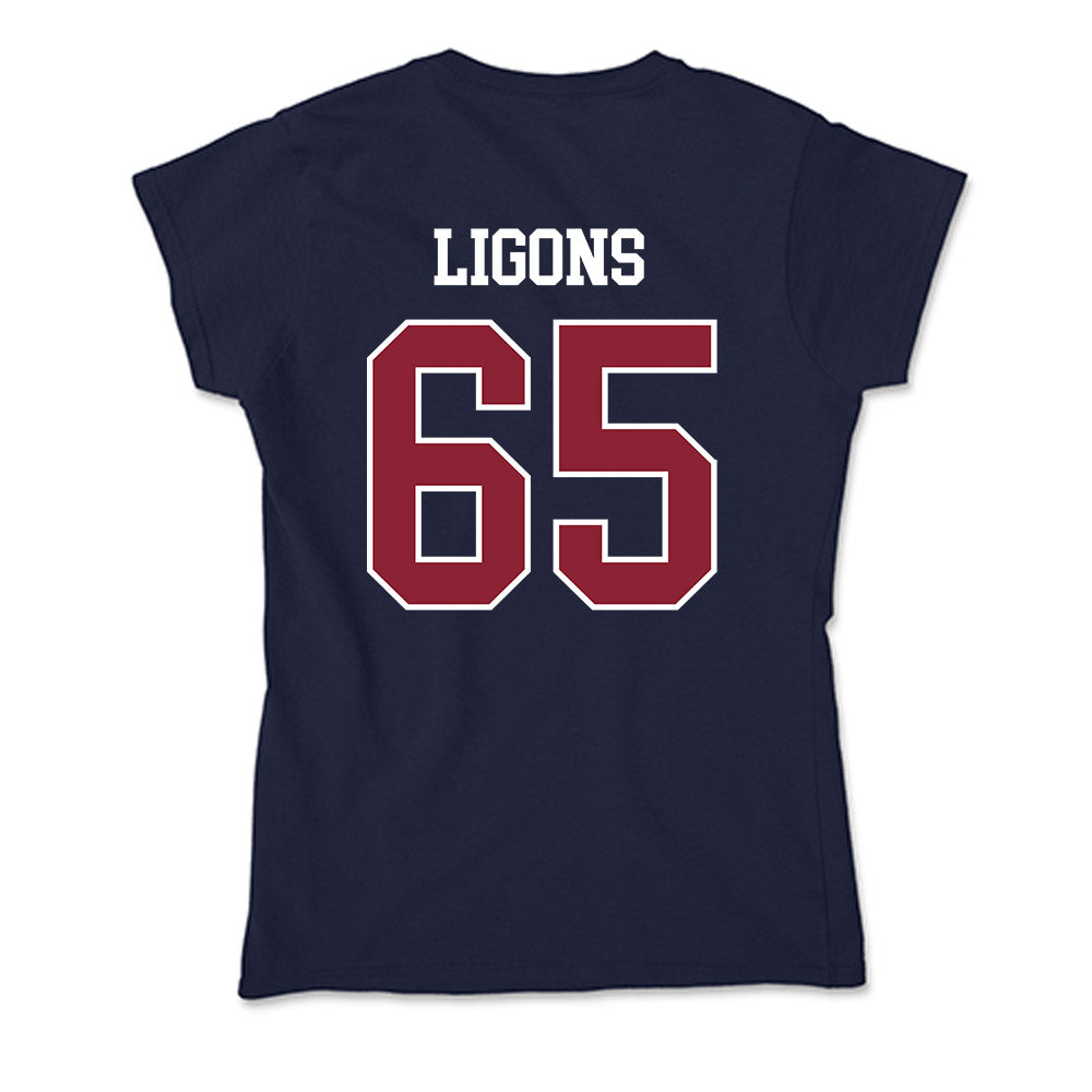 SCSU - NCAA Football : Kanaan Ligons - Soft Style Women’s T-Shirt-1