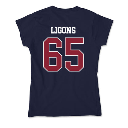 SCSU - NCAA Football : Kanaan Ligons - Soft Style Women’s T-Shirt-1