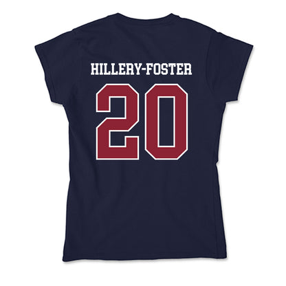 SCSU - NCAA Women's Soccer : Madilynn Hillery-Foster - Soft Style Women’s T-Shirt-1